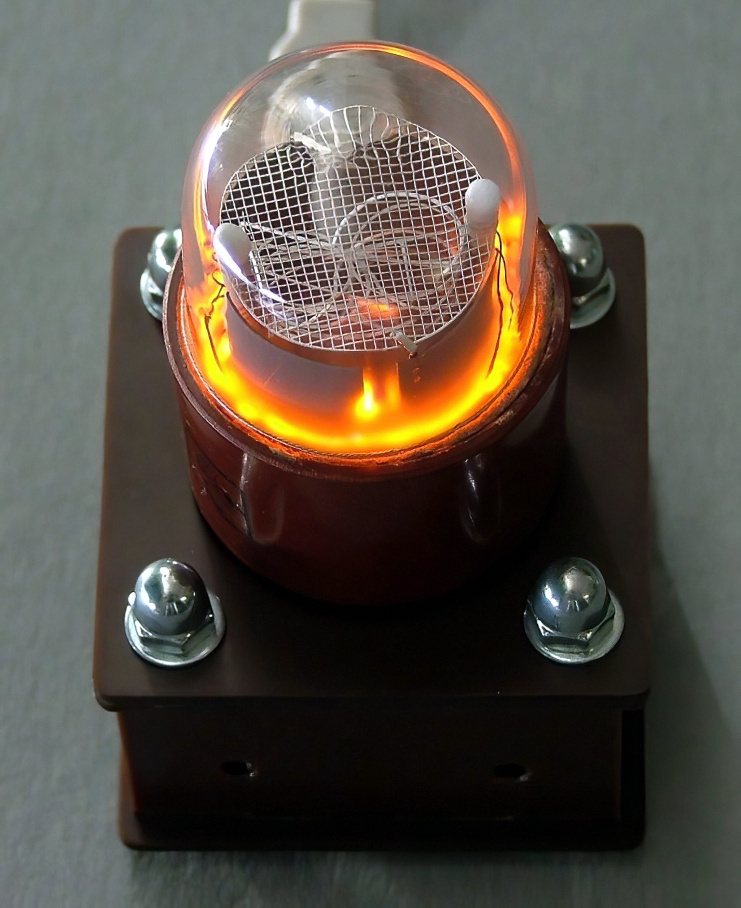 Nixie Button Desk Ornament - Image 2