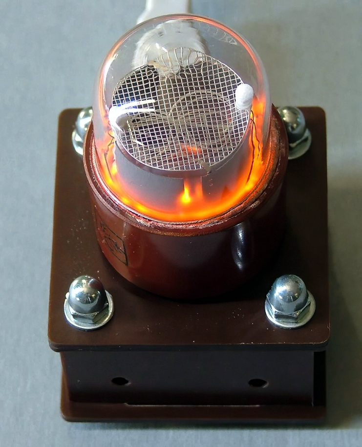 Nixie Button Desk Ornament