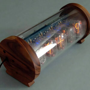 5-tube Nixie Clock V3