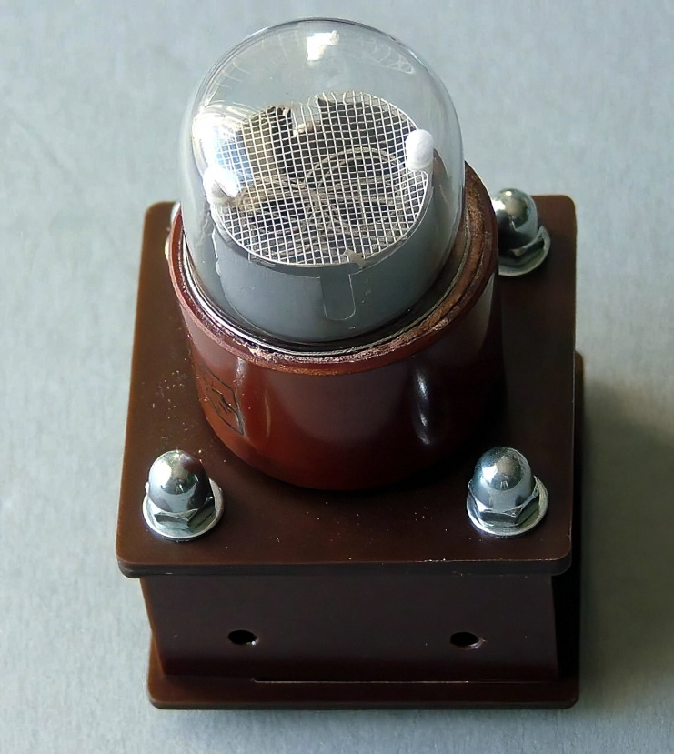 Nixie Button Desk Ornament - Image 3