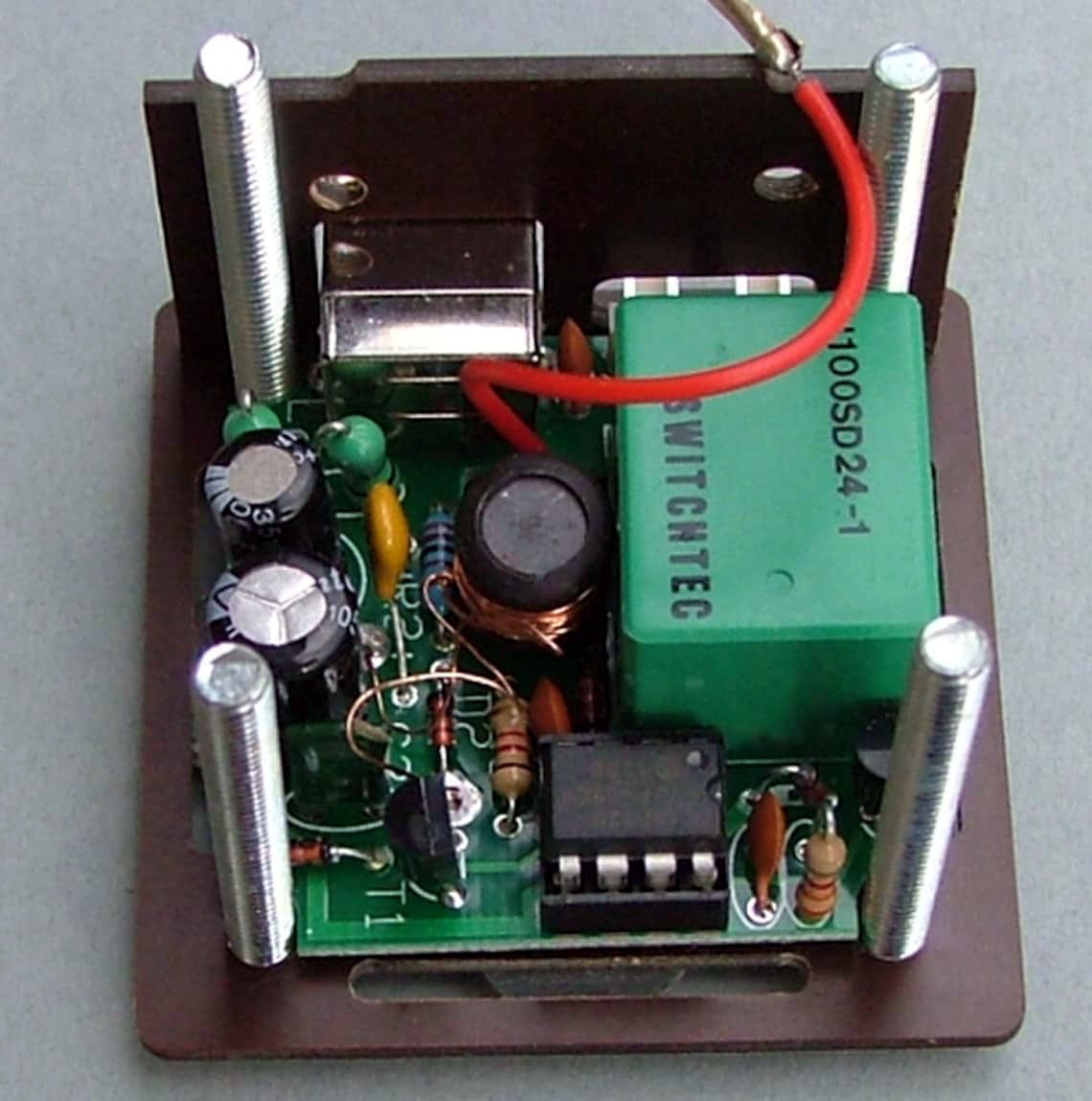 Nixie Button Desk Ornament - Image 5