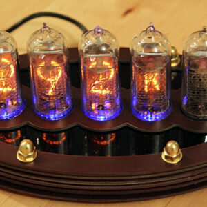 5-tube Nixie Thermometer V2