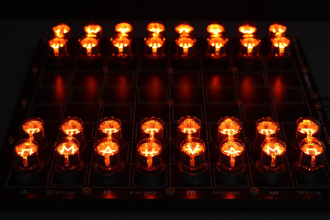 Nixie Chessboard DIY Kit