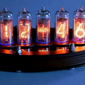 5-tube Nixie Clock V1