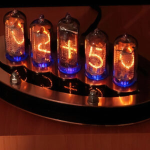 5-tube Nixie Clock V2