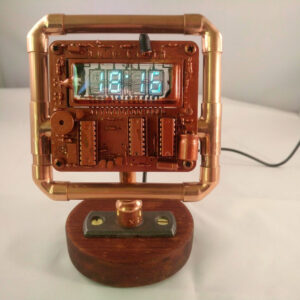 4-digit VFD clock
